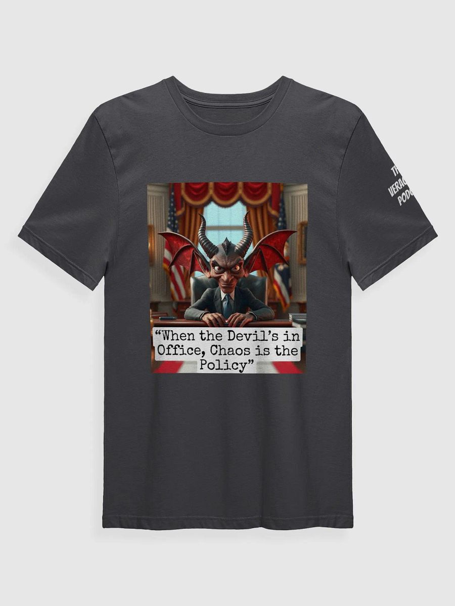 The Devil's In Office Supersoft T-Shirt product image (1)