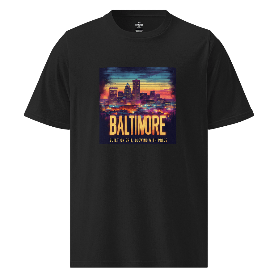 Baltimore Grit Athletic Sunset Tee product image (1)
