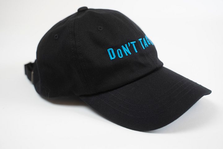 Don't Tag Me Embroidered Hat product image (2)