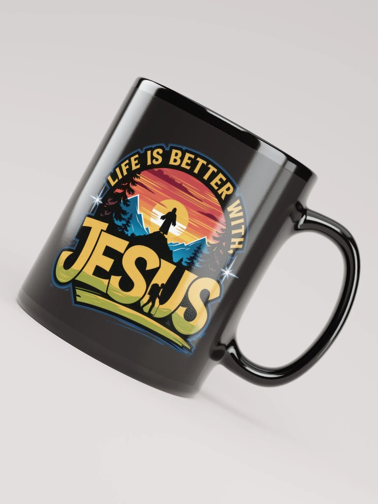 Life is better with Jesus Mug product image (2)