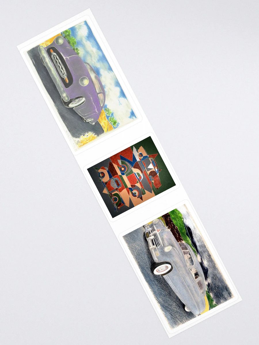Cars 3-Pack Stickers 1 product image (4)