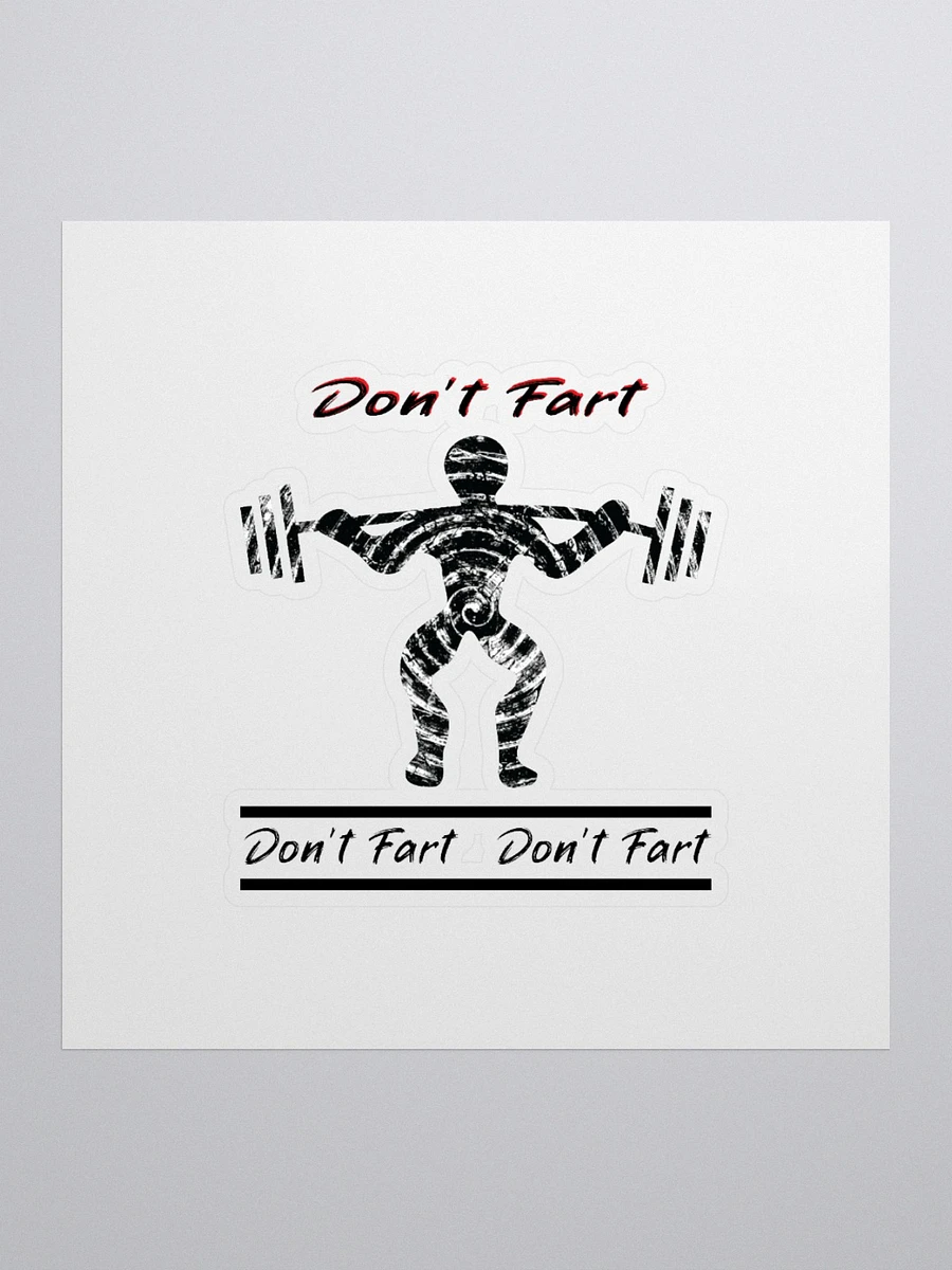 Motivational Muscle Man Sticker product image (1)