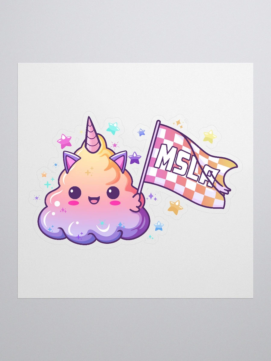 MSLA Sparkle Poop - Sticker product image (1)