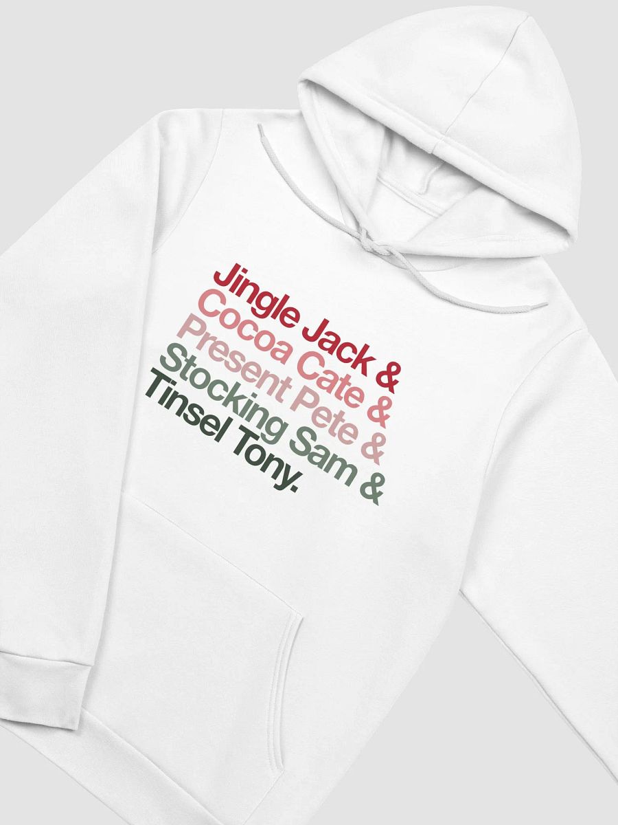 The Naughty List Names Unisex Hoodie product image (1)