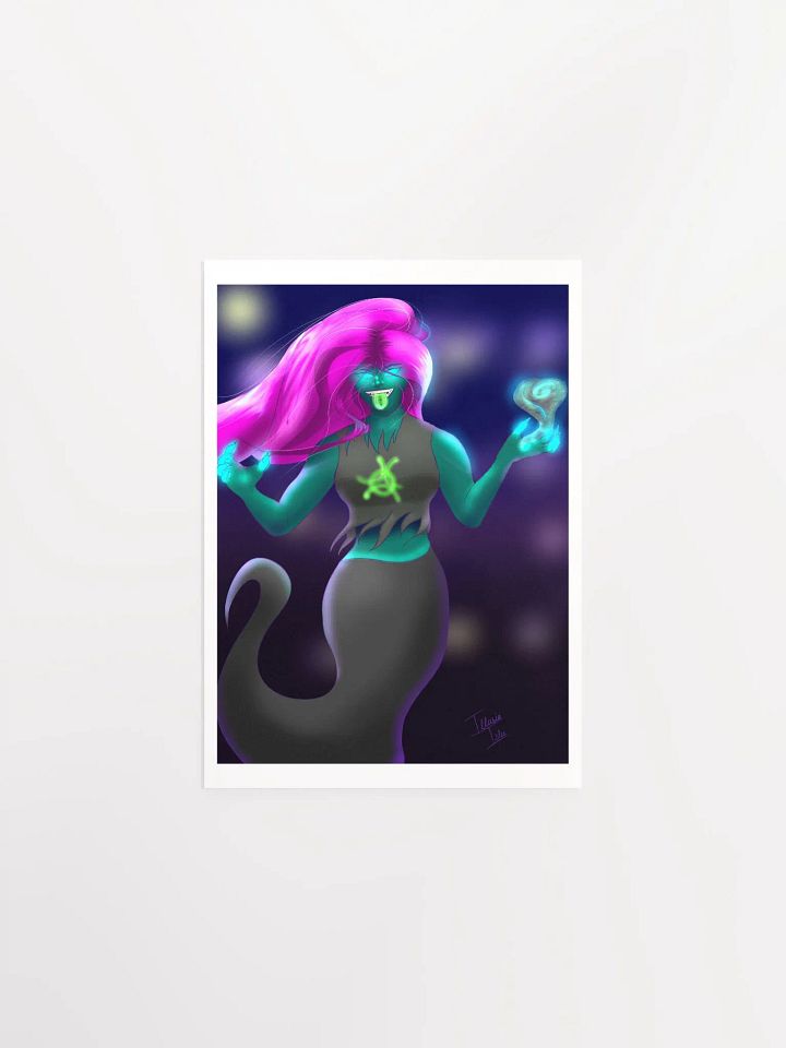 Toxic Ghost Original Art product image (3)