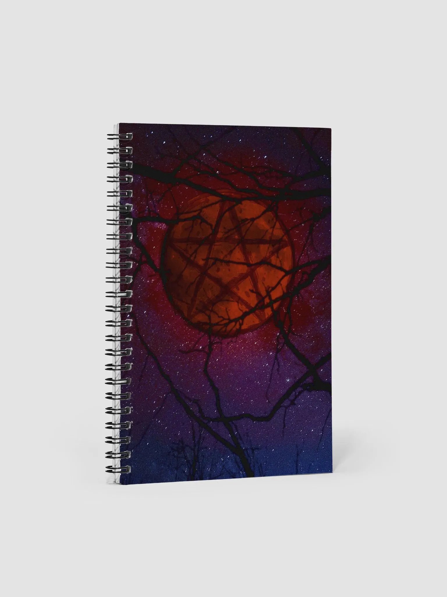 "Ascensionism" insipired Spiral Bound Notebook product image (1)