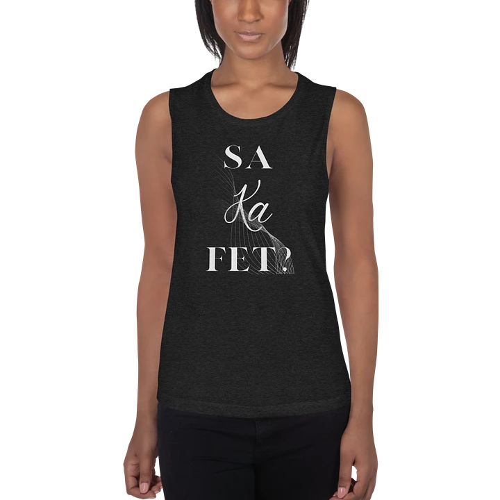 Sa Ka Fet? Flowy Muscle Tank product image (1)