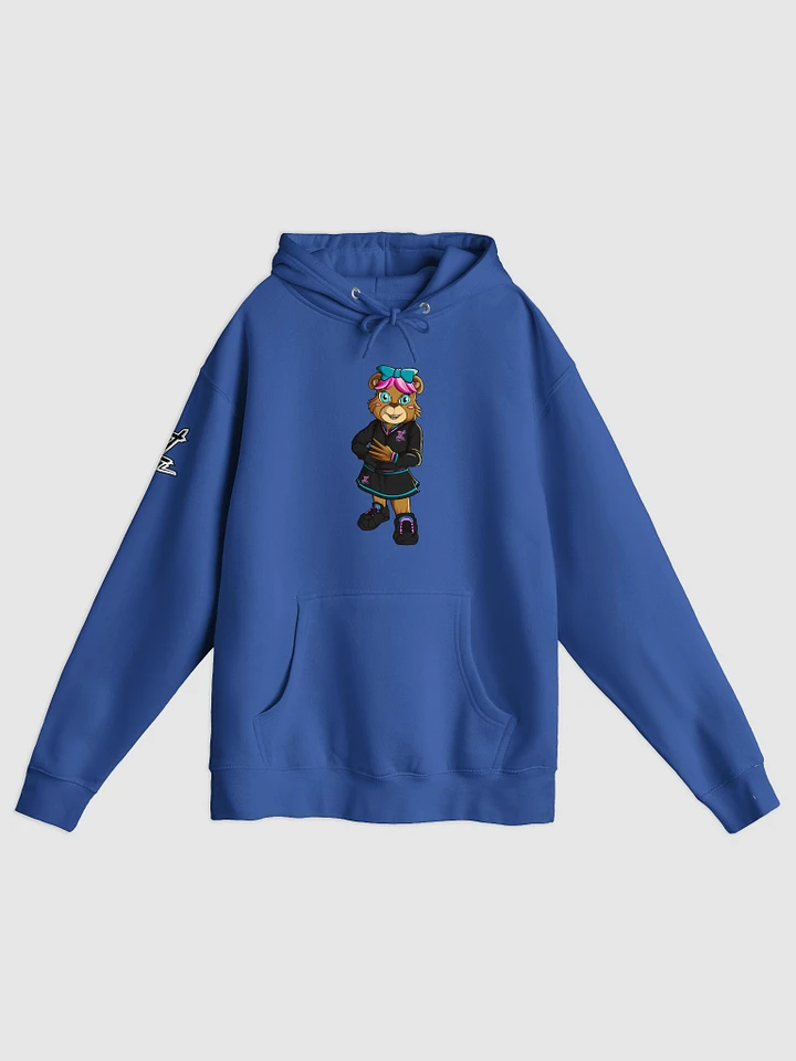 Standing Girl Bear Premium Hoodie product image (1)