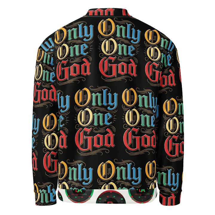 Only One God Unisex Da Culture, Experience Love! By Chilly Palmer product image (2)