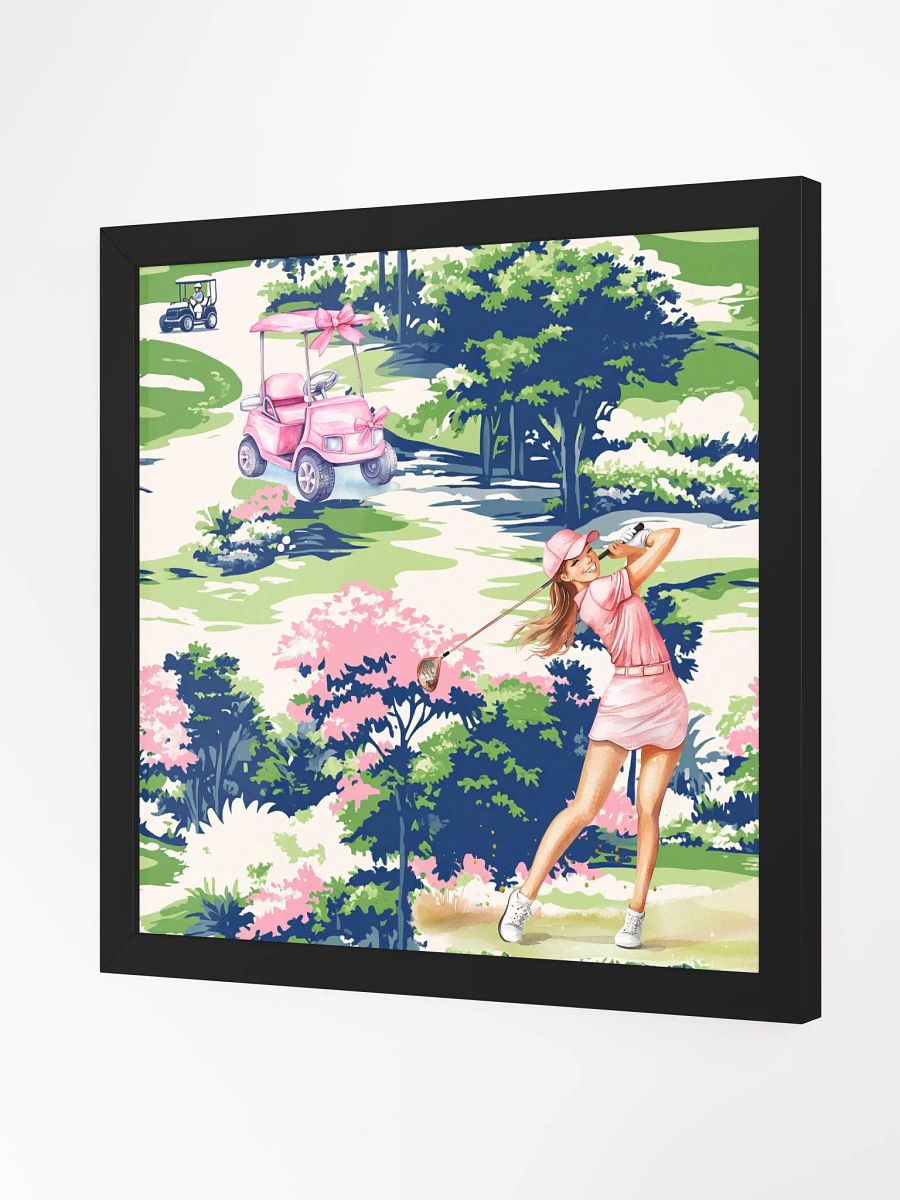 Girly Impressions Golf Day Poster product image (2)