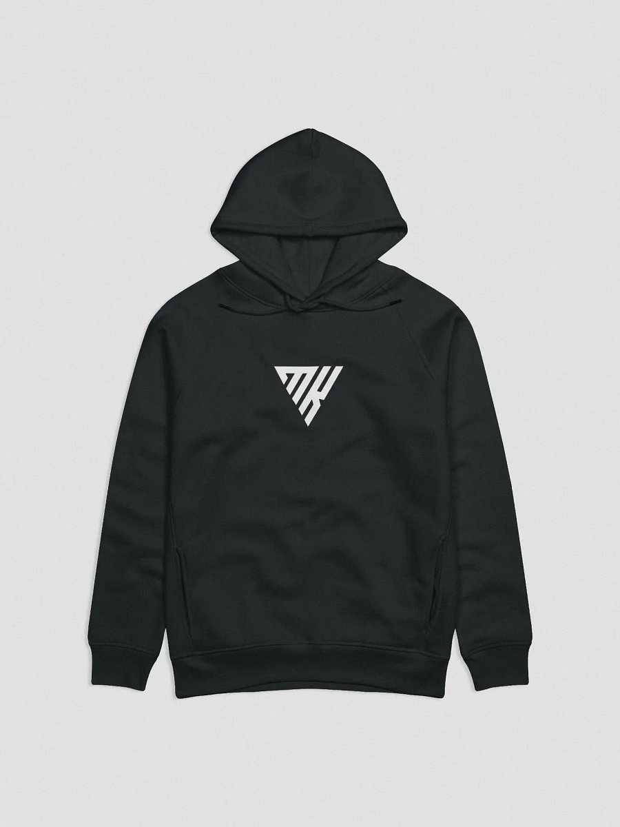 MK White LOGO & ICON - BLK Hoodie product image (1)
