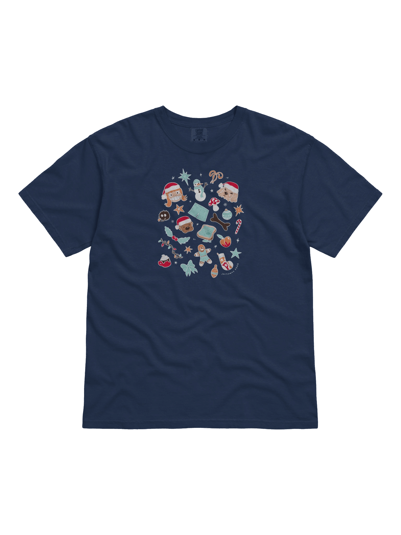 Jortsmas 2025 Tee product image (1)