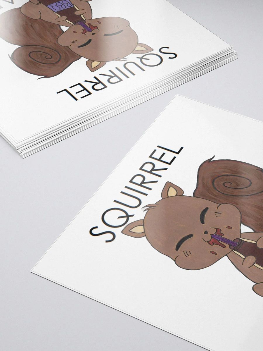 Squirrel Squad Sticker product image (5)