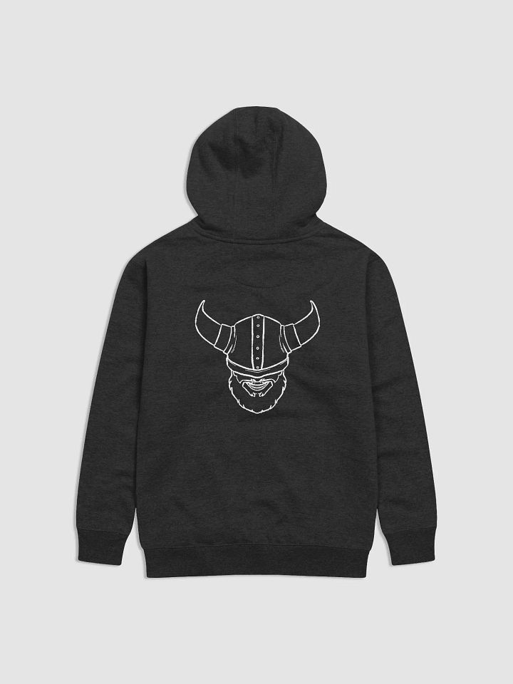 Monochrome Dark Mode Hoodie product image (2)