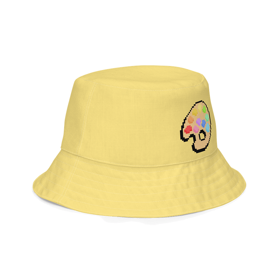pixel pop reversable bucket hat product image (6)