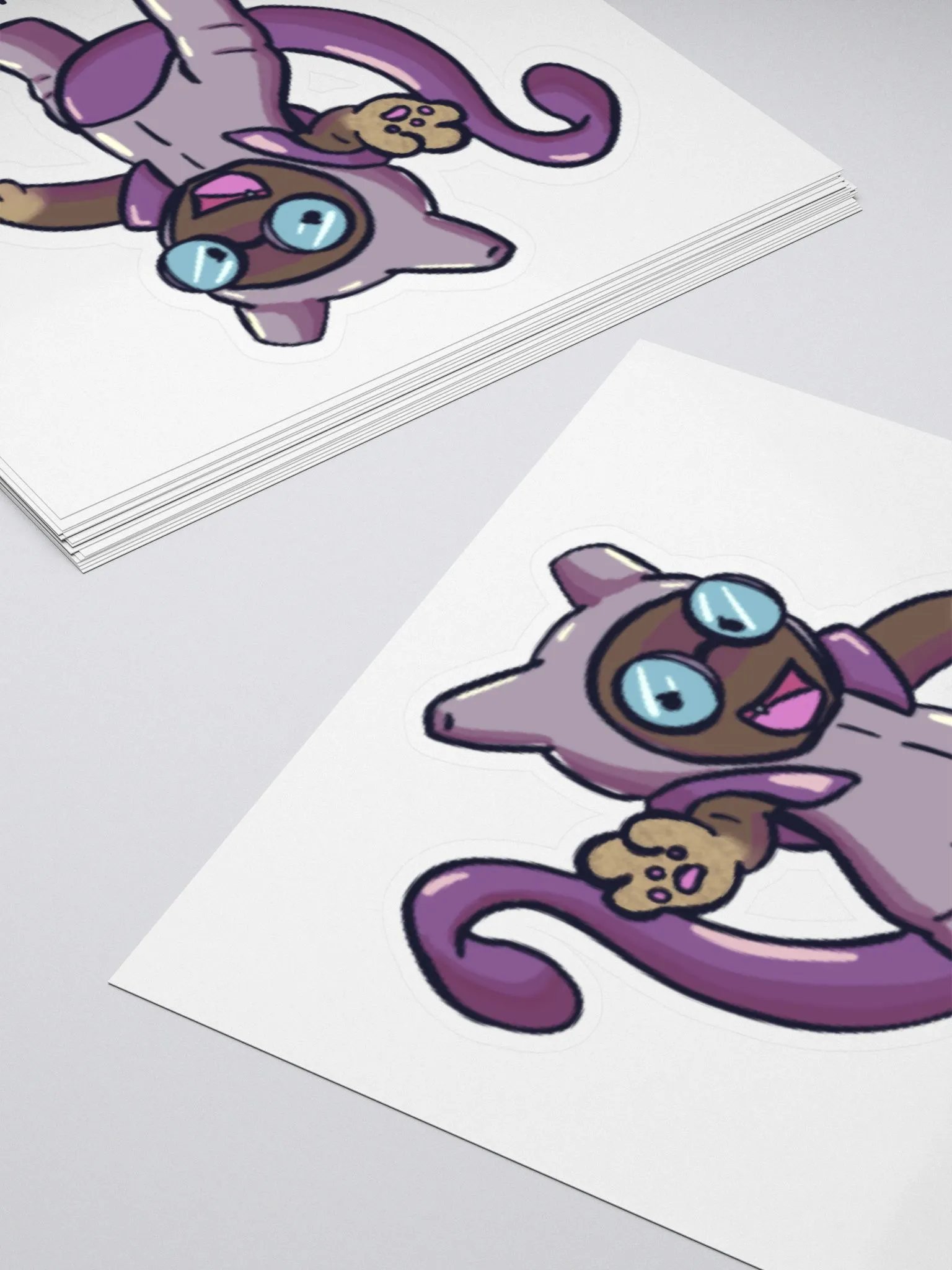 ArteMewtwo Sticker product image (1)