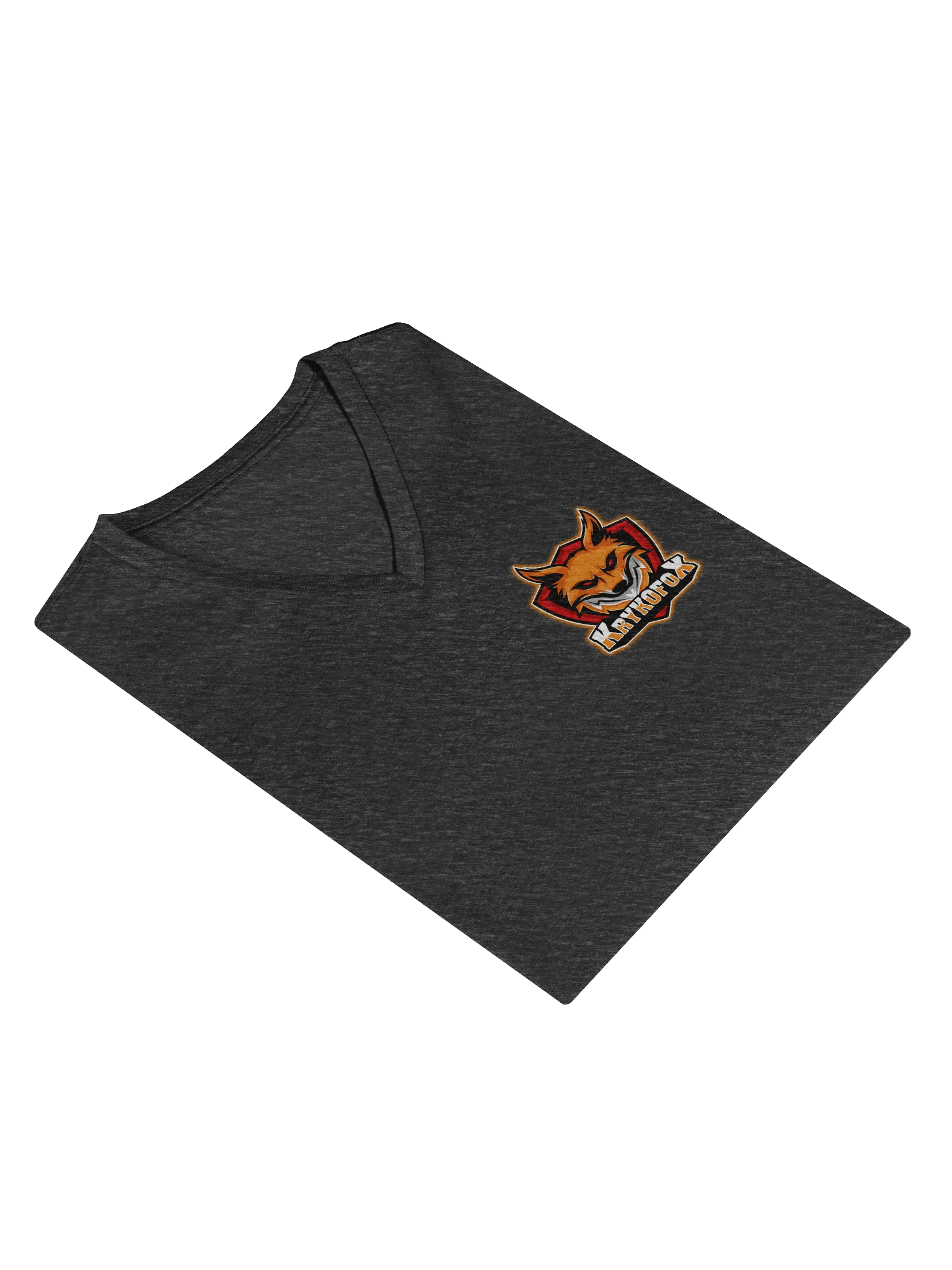 KrykoFox Shield Logo Women's V-Neck Tee product image (17)