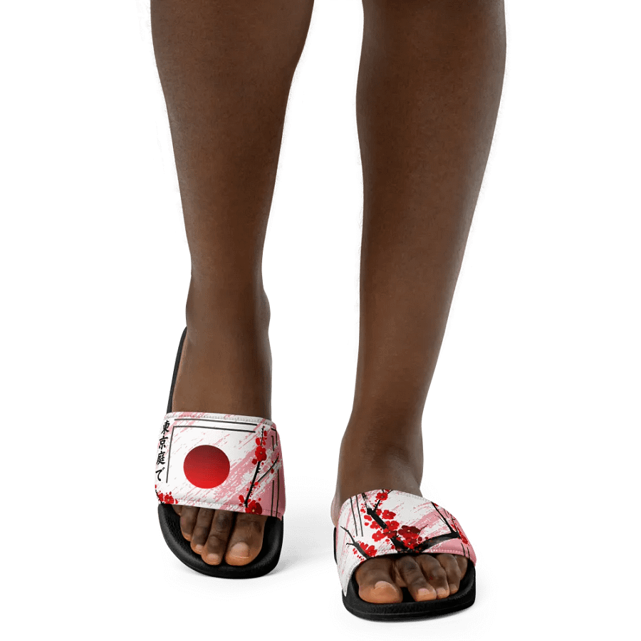 Blossom Burst Sakura - Women's Slides Pink product image (8)