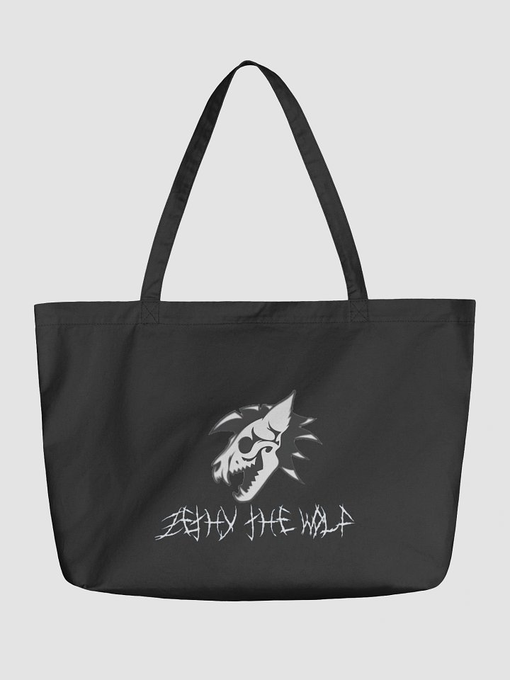 Zethy The Wolf Logo Tote Bag product image (1)