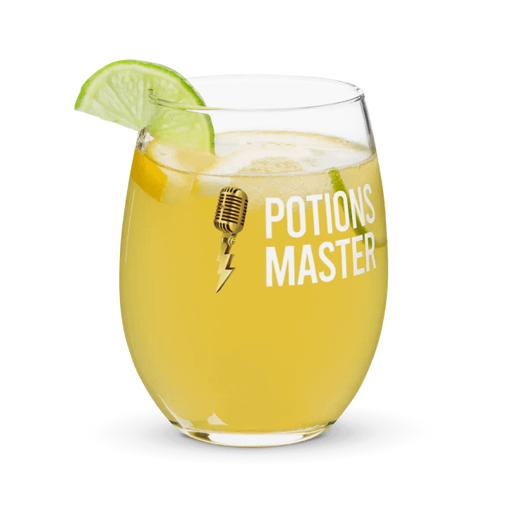 'Potions Master' Stemless Glass product image (1)