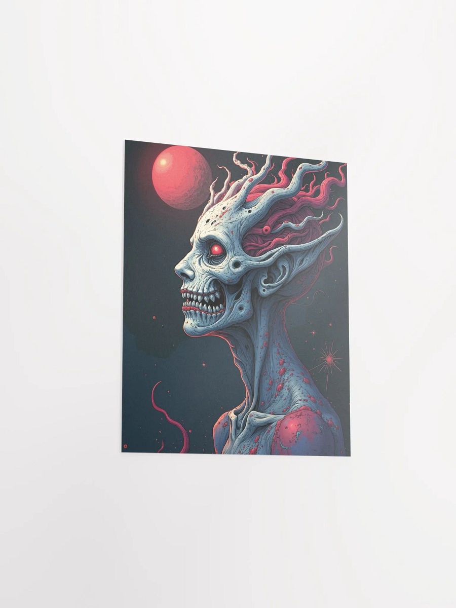 Ethereal Entity Matte Poster product image (20)