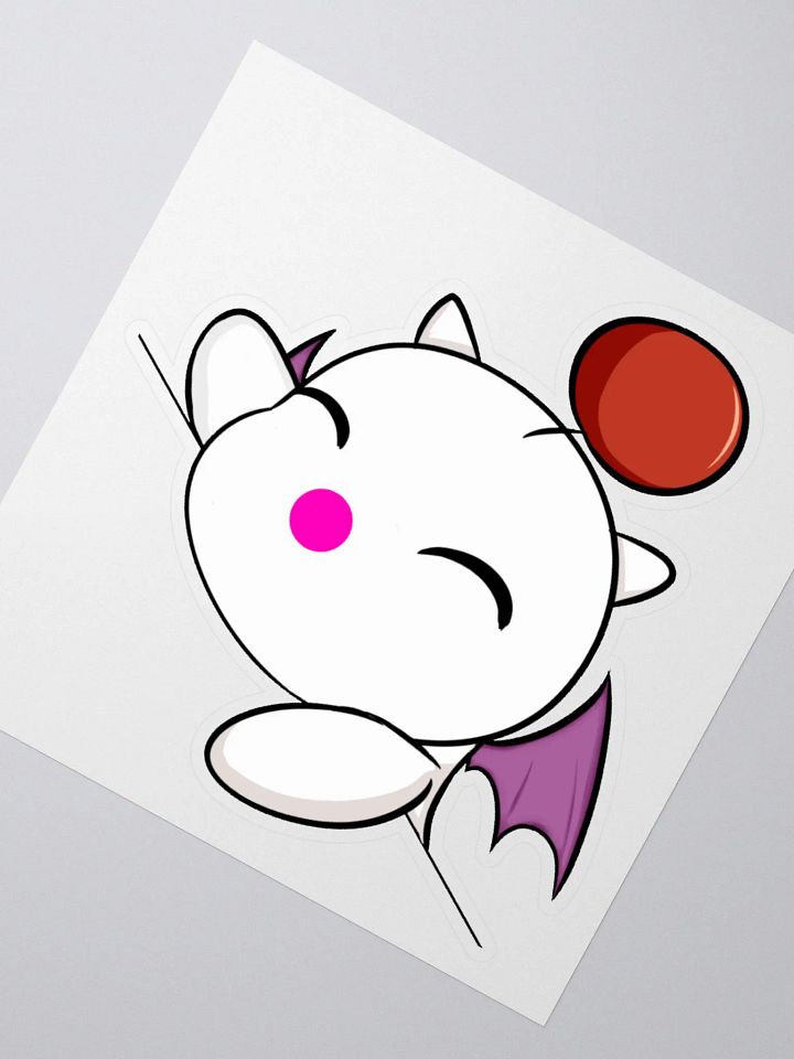 Good Moogle Sticker product image (2)