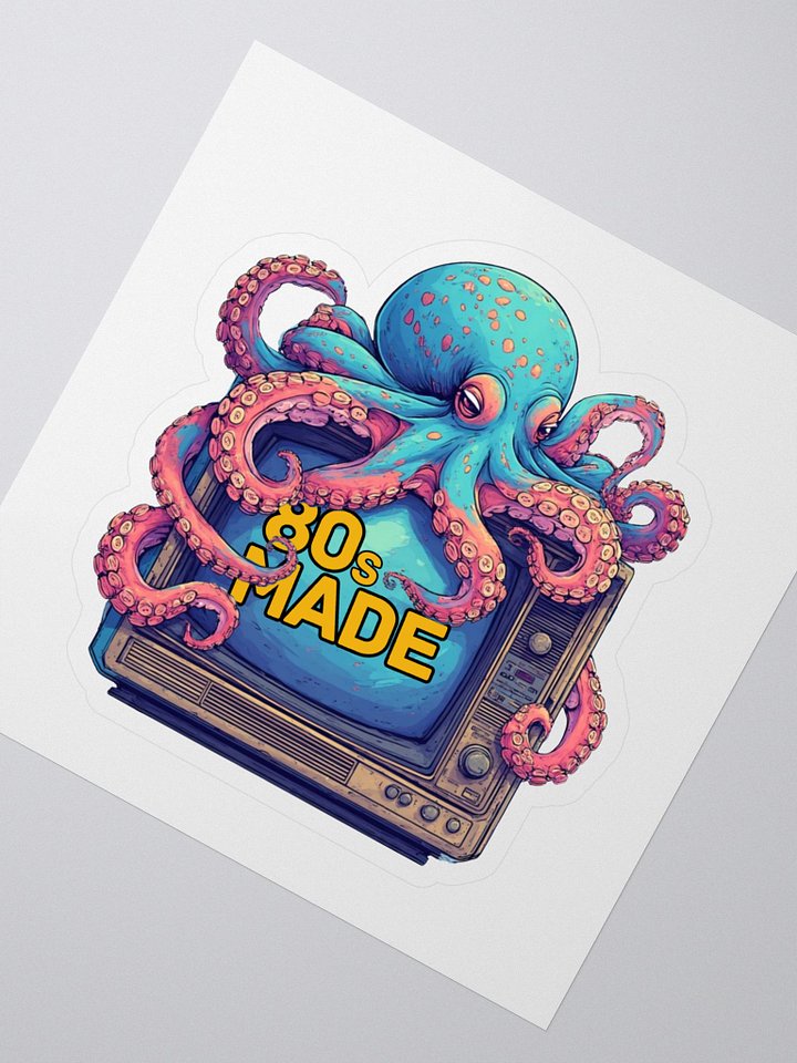80s Made Sticker product image (2)