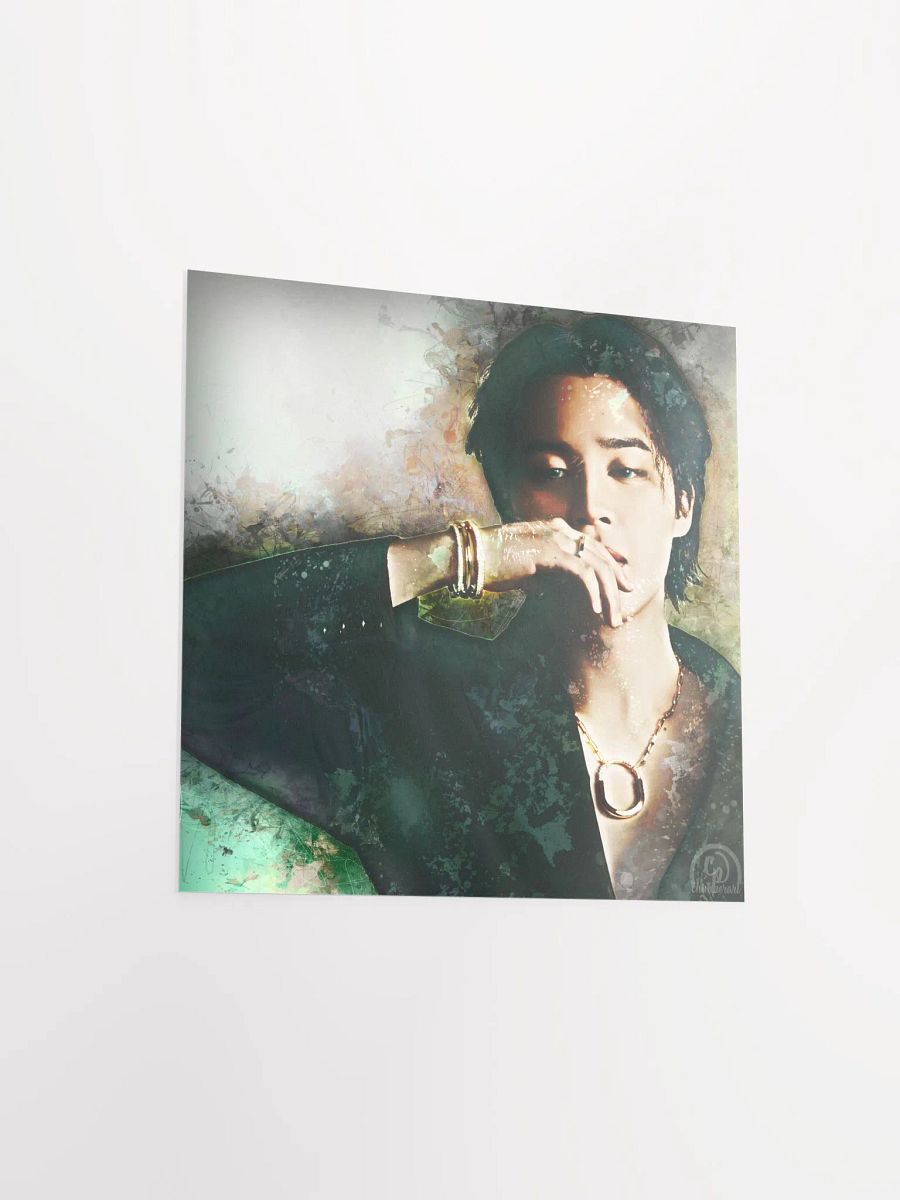 BTS - Stunning Jimin Print (Unframed) - Designed by ChimberArt product image (11)
