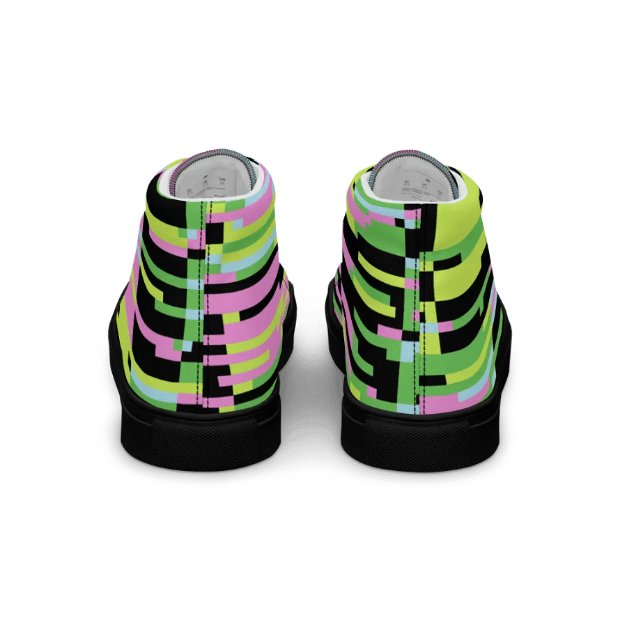 Colorful Retro Grid High Tops product image (13)