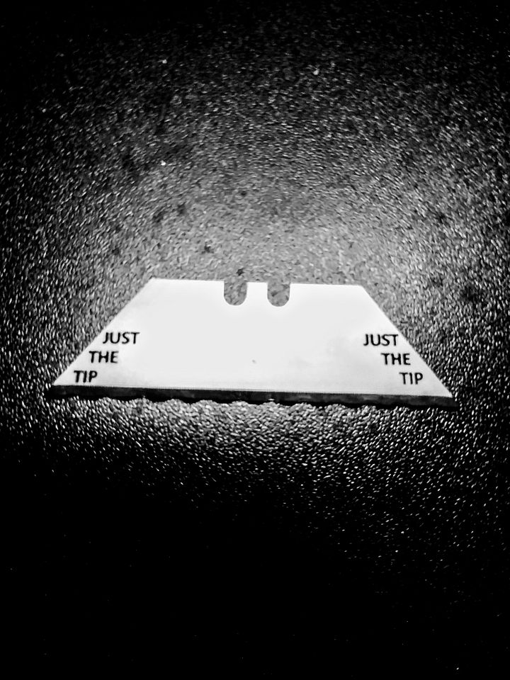 Just the Tip Utility Blade product image (2)