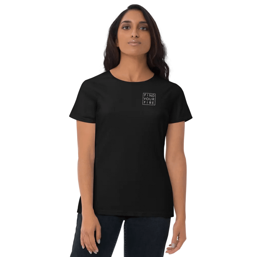 FIND YOUR FIRE Women's fitted T product image (12)