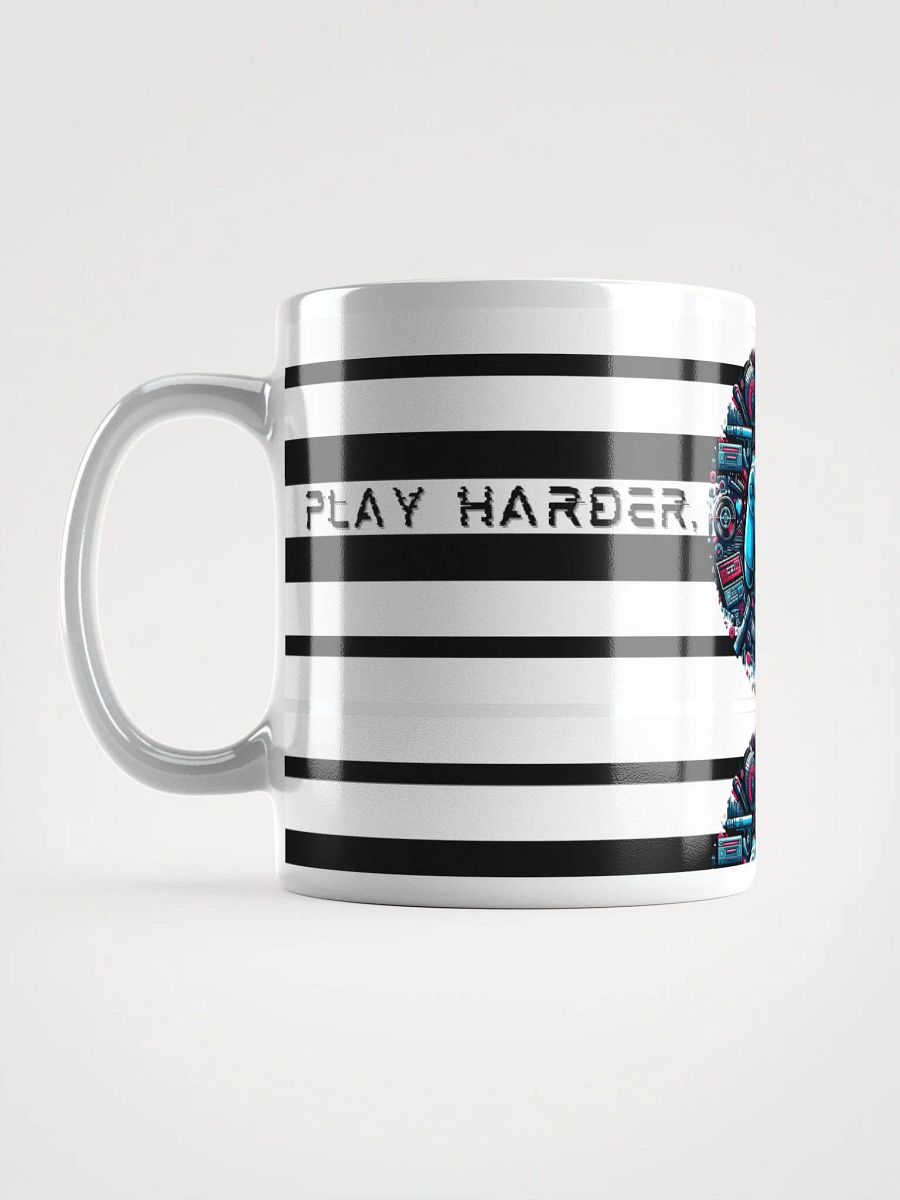 Play harder, Game harder -Gaming edition Coffee Mug product image (6)