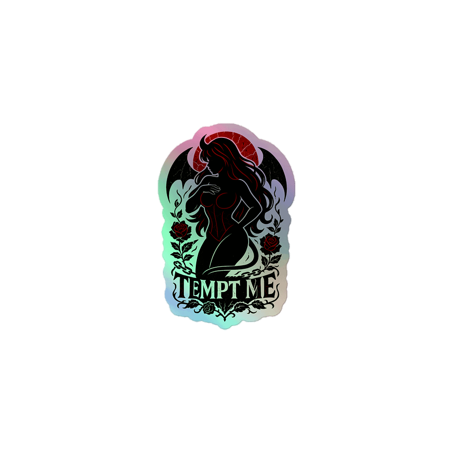 Tempt Me Holographic Sticker Set product image (1)
