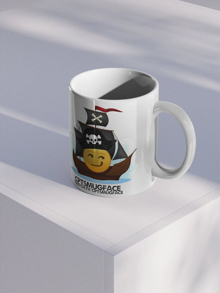 Smugface Mug - White product image (2)