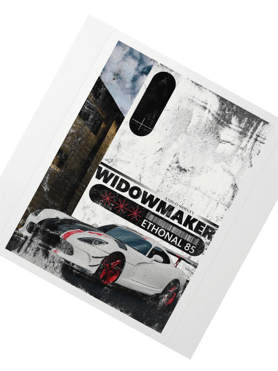 Widowmaker E85 Worn | Kiss-cut Sticker product image (2)