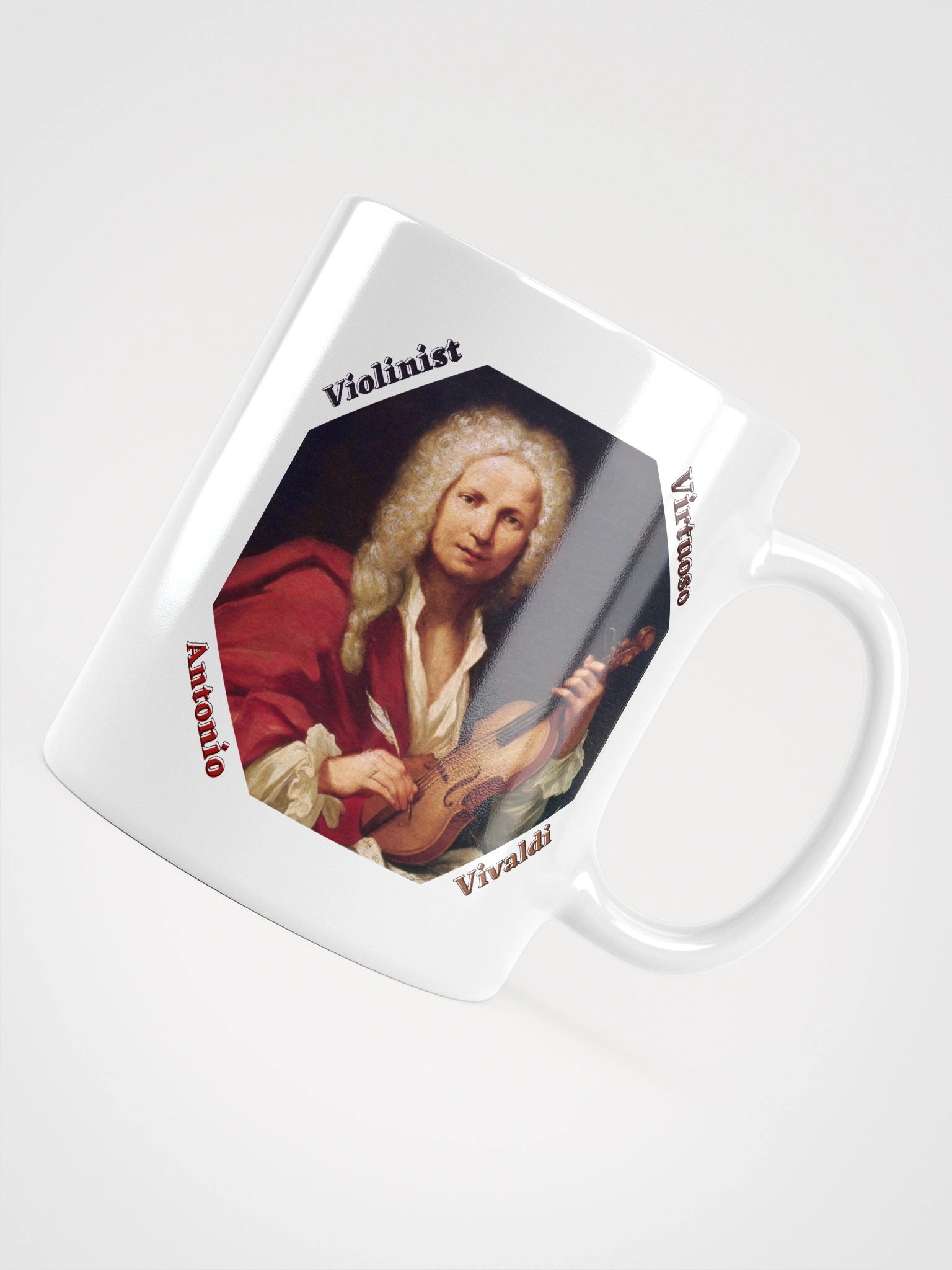 Antonio Vivaldi - Violinist Virtuoso | Mug product image (5)