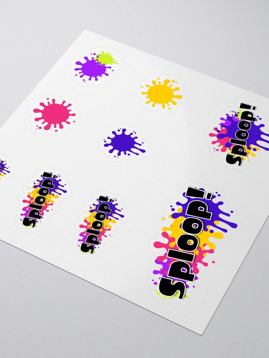 Sploop and Splat stickers product image (8)