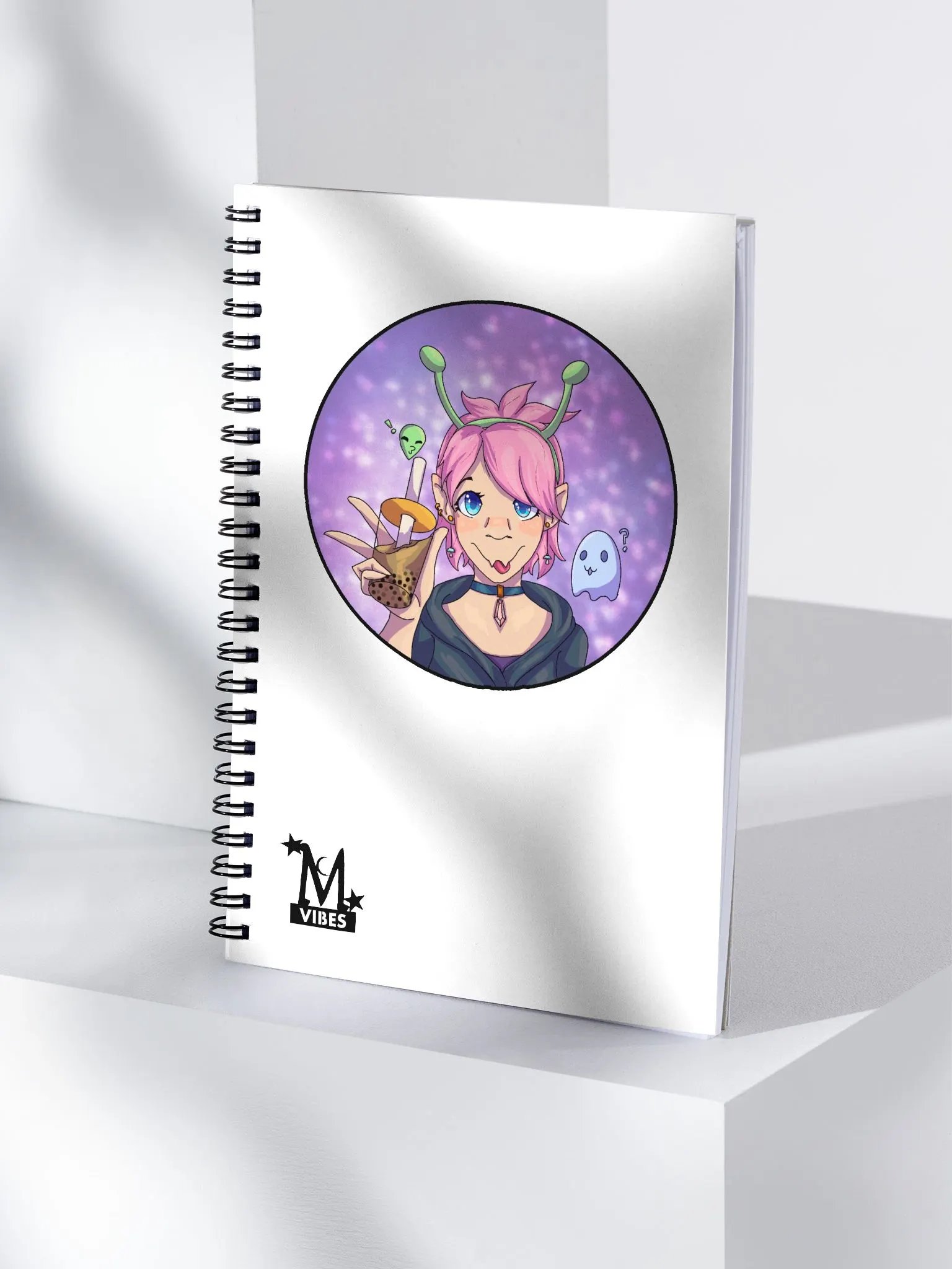 Character Spiral Notebook product image (4)