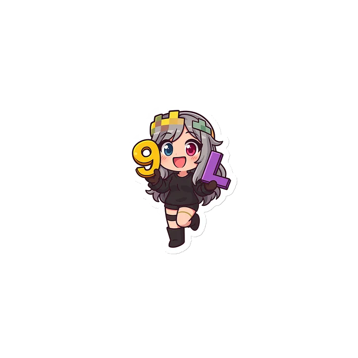 9LS4 Mellie_MC Die-Cut Magnets product image (1)