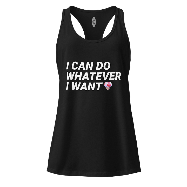 I CAN DO W.E I WANT (Tank Top) product image (1)