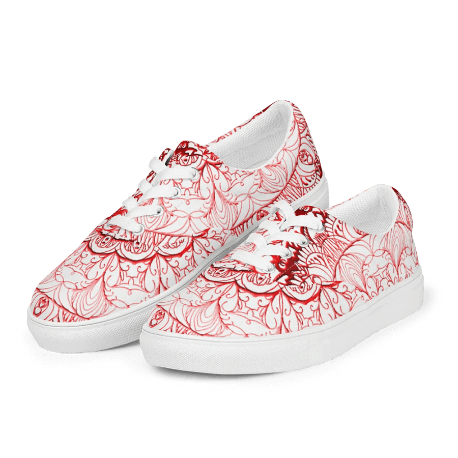 Mandala Harmony Women's Canvas Shoes product image (9)