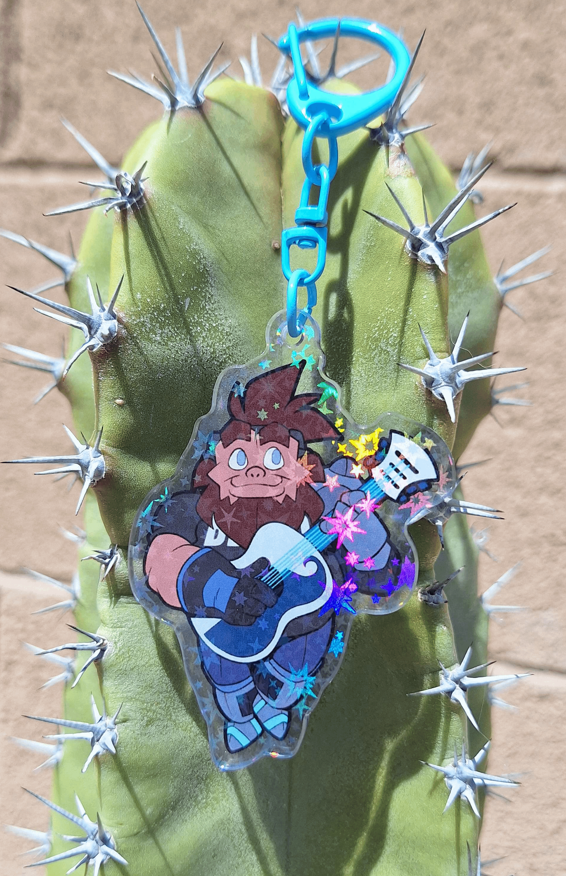 Beebs - Acrylic keychain product image (1)