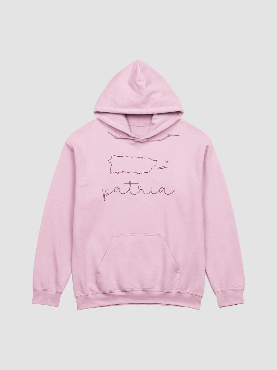 Patria Pink Hoodie Unisex product image (1)