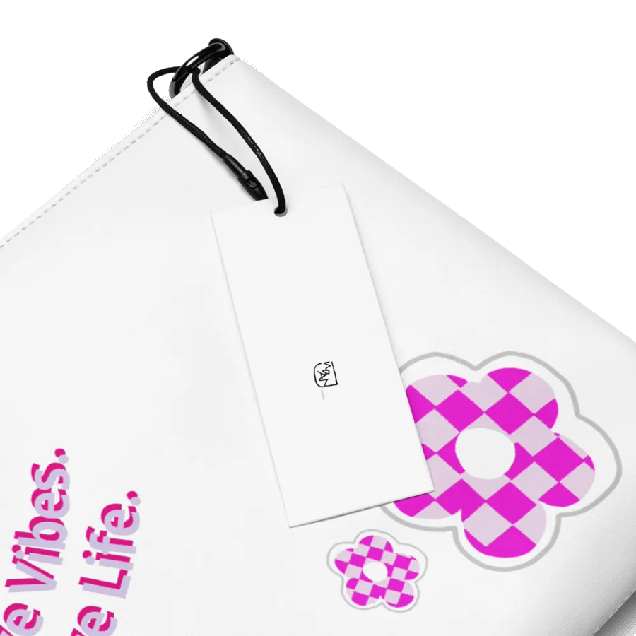 Bag (positive mindset pink blue tones) product image (6)