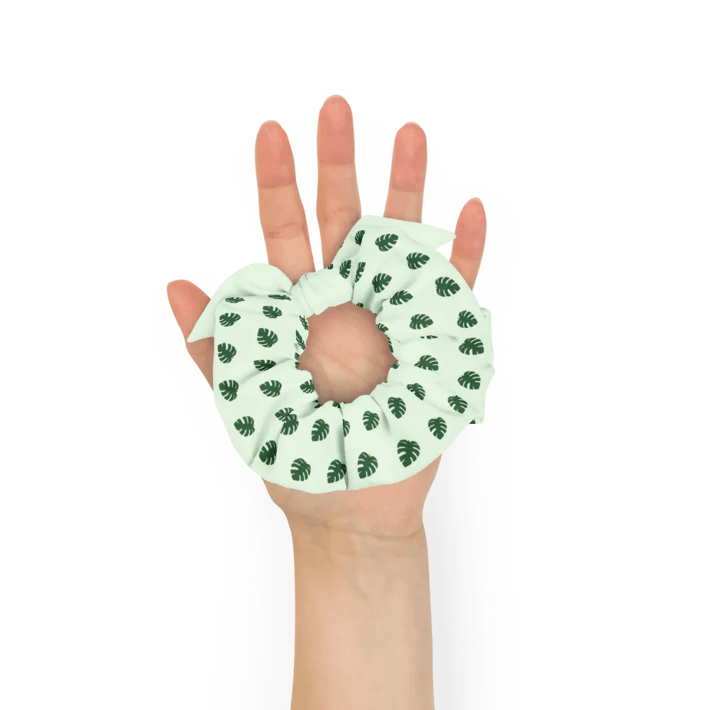 TheAnimeAthlete - Monstera Scrunchie product image (7)