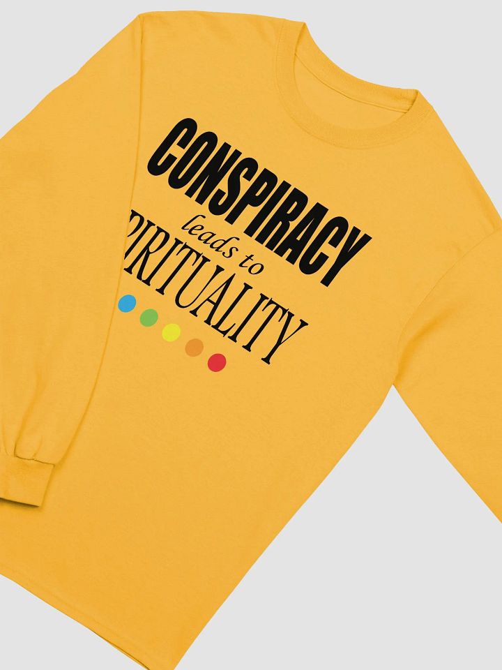 Conspiracy Leads To Spirituality - Gildan Ultra Cotton Long Sleeve T-Shirt product image (1)