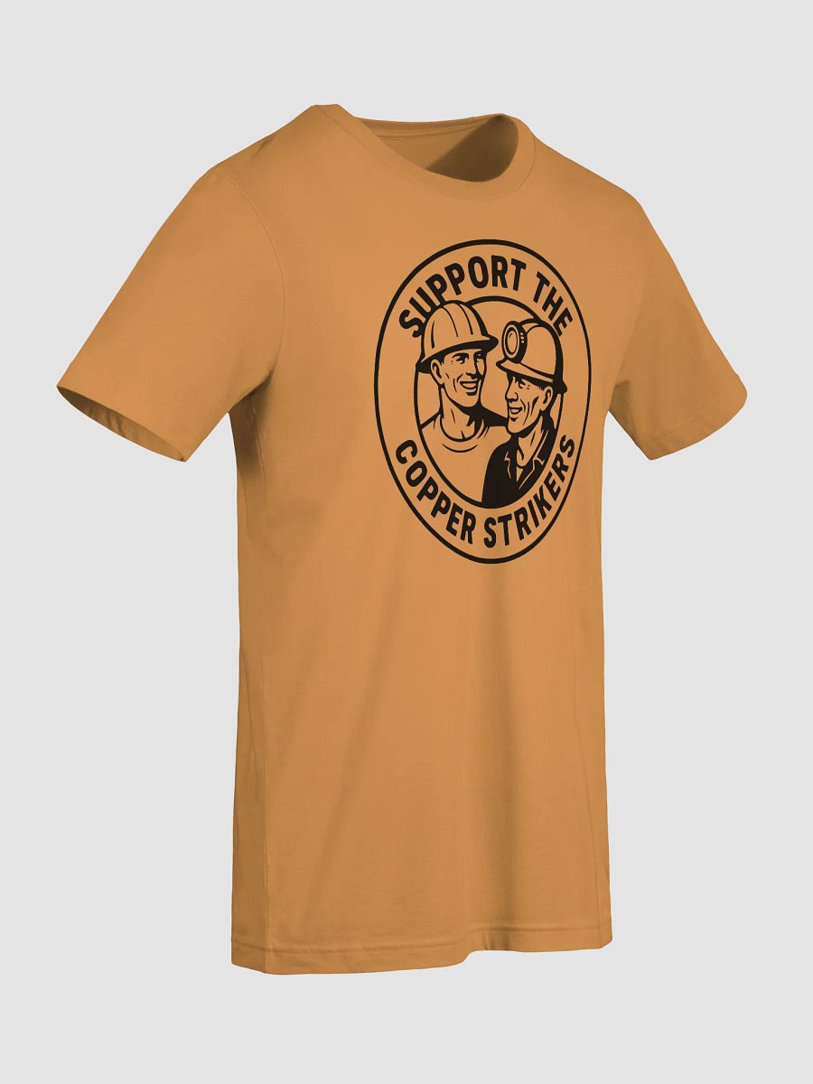 'Support The Copper Strikers' T-Shirt product image (10)