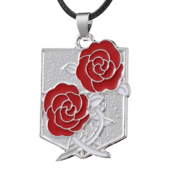 Anime Attack on Titan Alloy Necklace Wings of Liberty product image (2)
