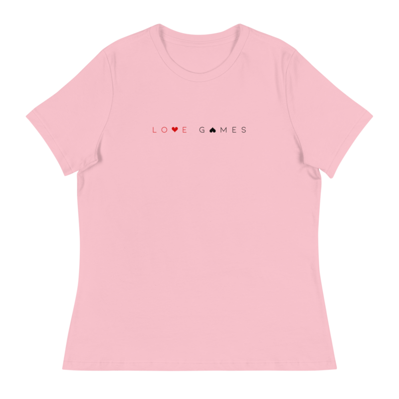 Love Games Women's Tee - Pink product image (1)