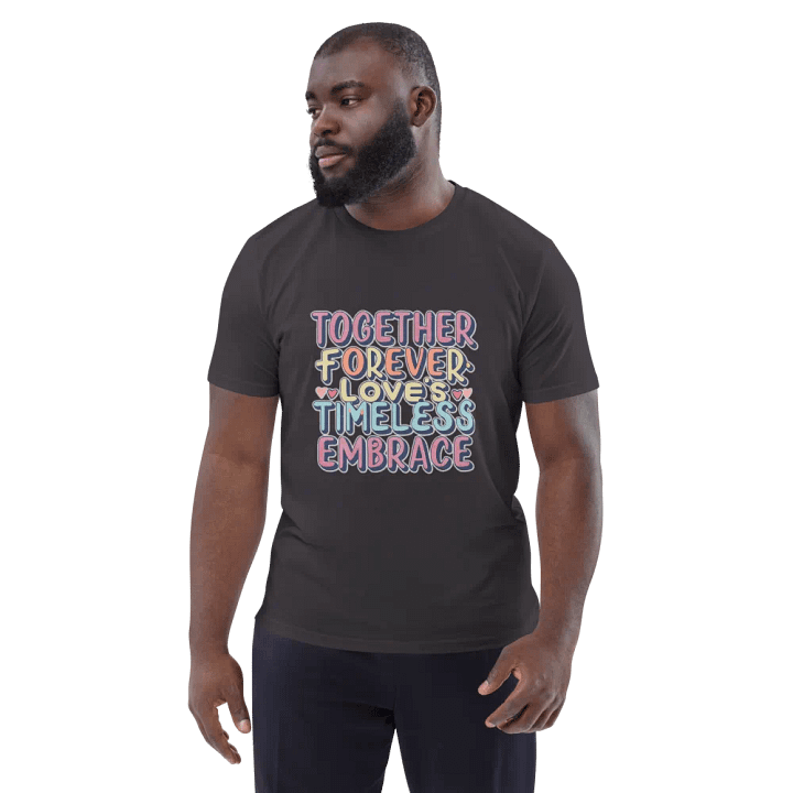 Together Forever, Love's timeless embrace T-shirt product image (1)